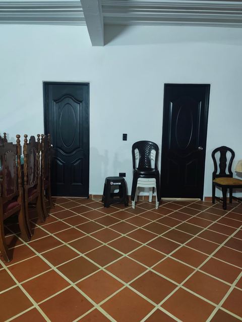 Comedor de la finca