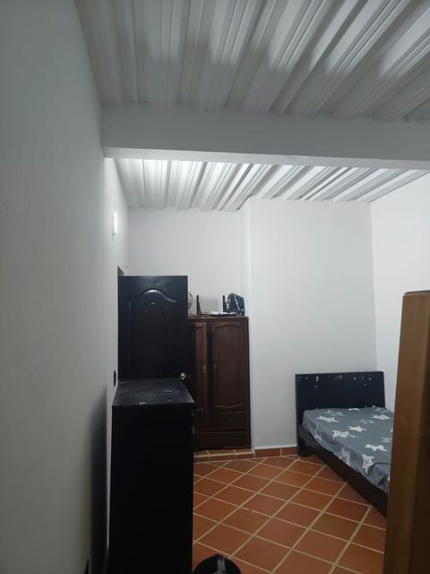 Cocina y zona de bar