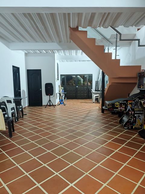 Baño de la finca
